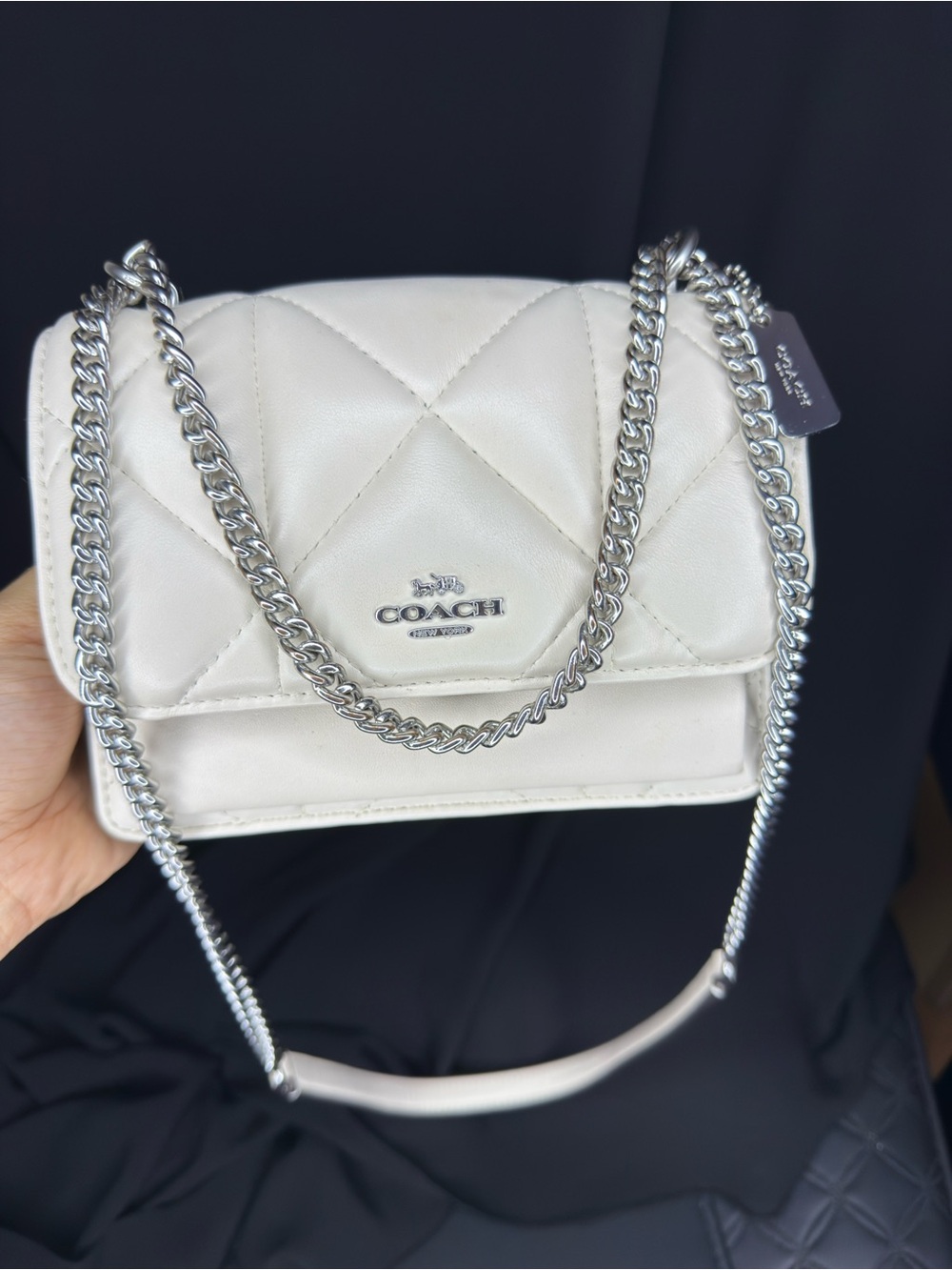 Coach Klare Crossbody 25 with puffy diamond